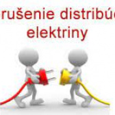 Oznámenie o prerušení dodávky elektrickej energie 1