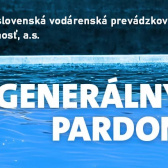 Stredoslovenská vodárenská prevádzková spoločnosť, a.s. vyhlasuje generálny pardon 1